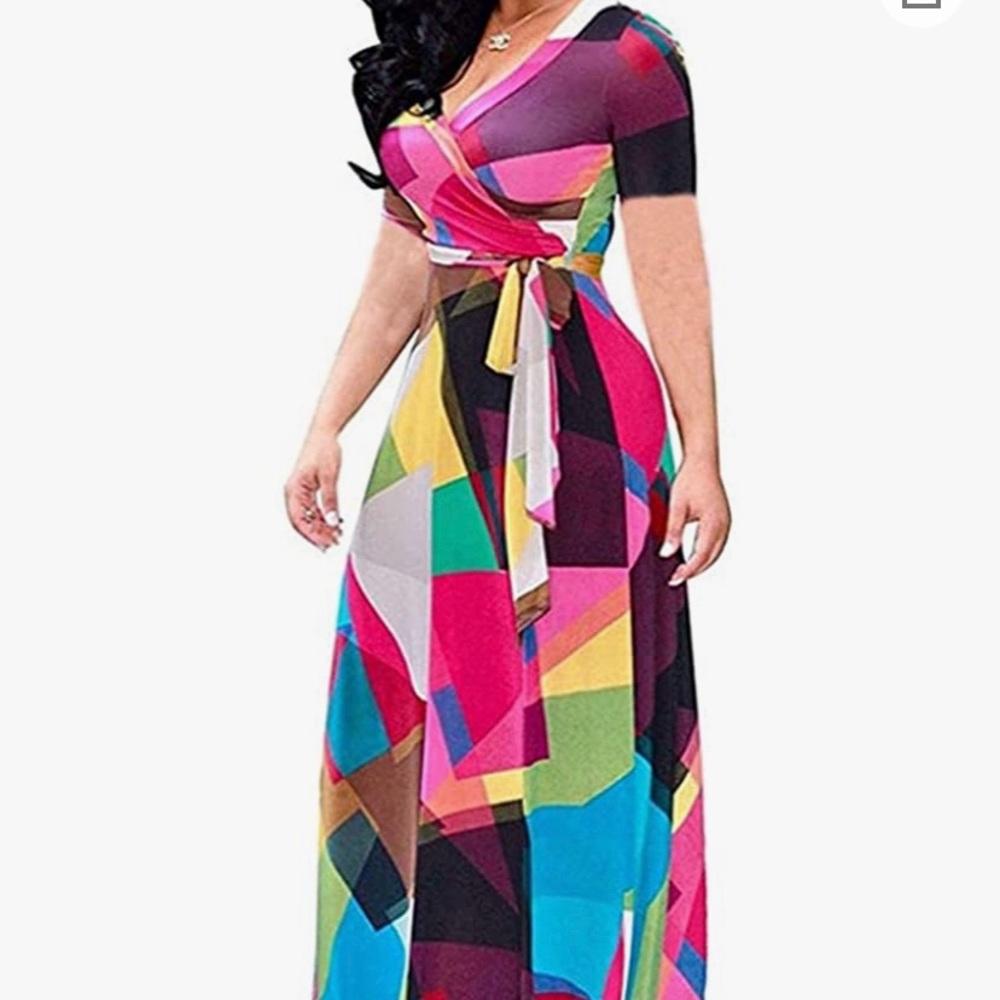 Pretty maxi dress